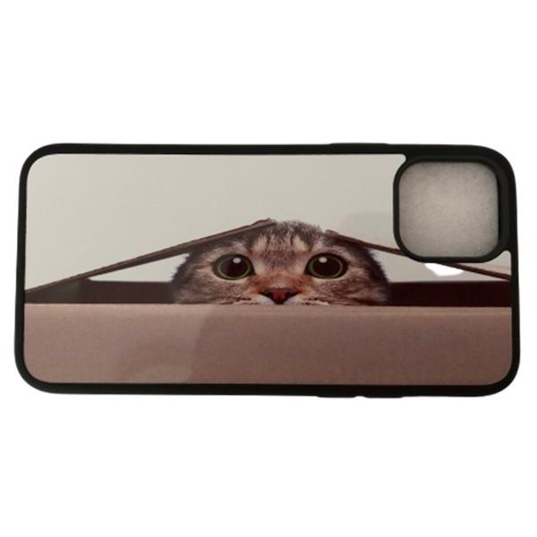 i phone 11 /  i phone 11 pro 専用 ペット 犬 猫 アザラシ パンダ オリジナルケース 強化ガラス＆タッチペン付き ゆうパケット送料無料 | iPhone 11 | 02