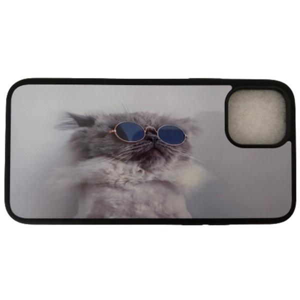 i phone 11 /  i phone 11 pro 専用 ペット 犬 猫 アザラシ パンダ オリジナルケース 強化ガラス＆タッチペン付き ゆうパケット送料無料 | iPhone 11 | 03