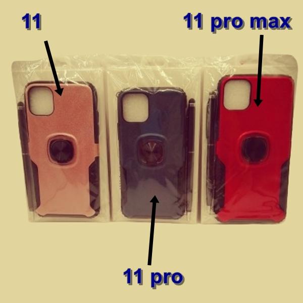 i phone 11 i phone 11 pro i phone 11 pro max リング付きケース 強化ガラス＆タッチペン付き ゆうパケット送料無料　超軽量 | iPhone 11 | 14