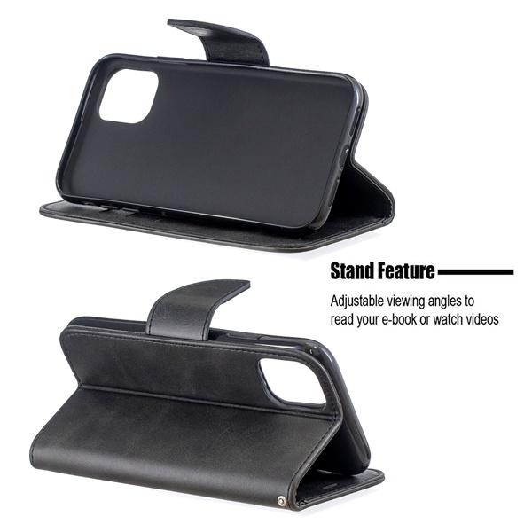 iphone11 iphone11pro iphone11promax 手帳型ケース　強化ガラス＆タッチペン付き　ゆうパケット送料無料 ストラップ付き | iPhone 11 | 09