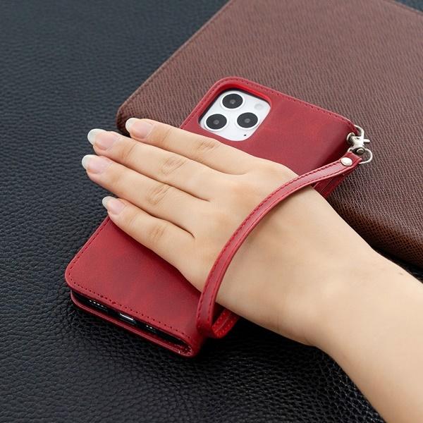 iphone 12 / iphone12promax / iphone12mini 手帳型ケース　強化ガラス＆タッチペン付き　ゆうパケット送料無料 ストラップ付き | iPhone 11 | 12