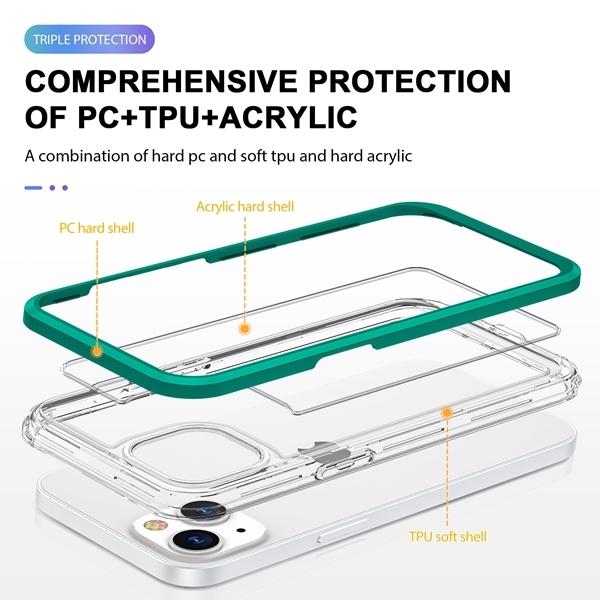 iPhone14 / pro / pro max / plus / iPhone13 / pro / pro max / mini ジャケット型 クリアケース 強化ガラス＋タッチペン付き お洒落 軽量 綺麗 送料込み | iPhone 13 | 07
