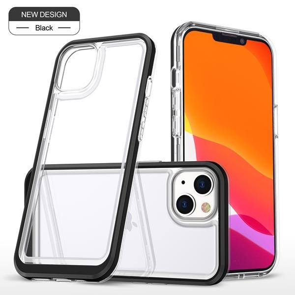 iPhone14 / pro / pro max / plus / iPhone13 / pro / pro max / mini ジャケット型 クリアケース 強化ガラス＋タッチペン付き お洒落 軽量 綺麗 送料込み | iPhone 13 | 06