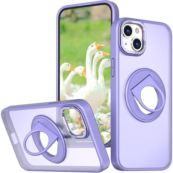 iPhone 15 ジャケット型 ケース 強化ガラス+タッチペン付き 360度回転 リング付き 超軽量 お洒落 使い易い 送料込み |  | 02