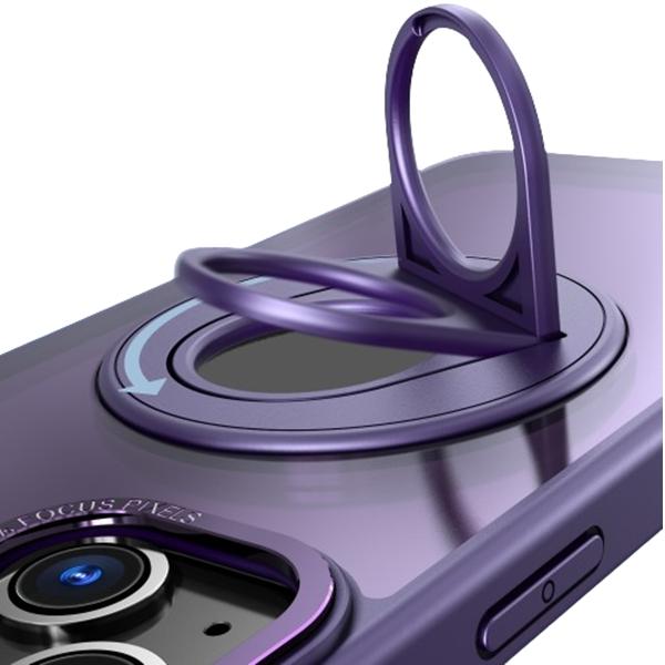 iPhone 15 ジャケット型 ケース 強化ガラス+タッチペン付き 360度回転 リング付き 超軽量 お洒落 使い易い 送料込み |  | 03