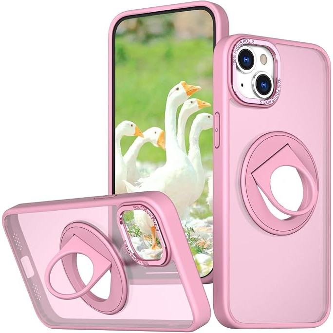 iPhone 15 ジャケット型 ケース 強化ガラス+タッチペン付き 360度回転 リング付き 超軽量 お洒落 使い易い 送料込み |  | 01