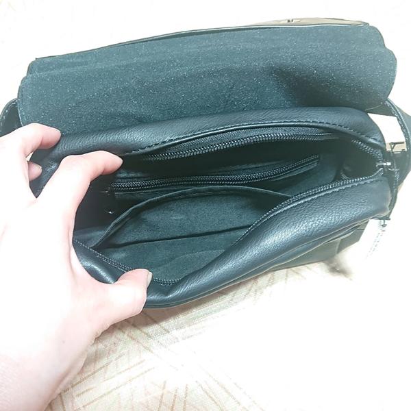 女性用 レディース 肩掛けバッグ ボディバッグ 斜めがけ おしゃれ 光沢 黒 鞄 軽量 小さめ 旅行 アウトドア お出かけ ショルダーバッグ 返品可能 |  | 11