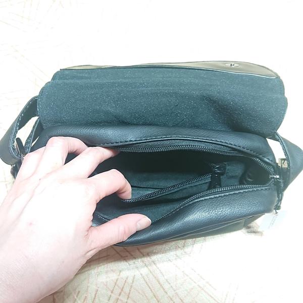 女性用 レディース 肩掛けバッグ ボディバッグ 斜めがけ おしゃれ 光沢 黒 鞄 軽量 小さめ 旅行 アウトドア お出かけ ショルダーバッグ 返品可能 |  | 13