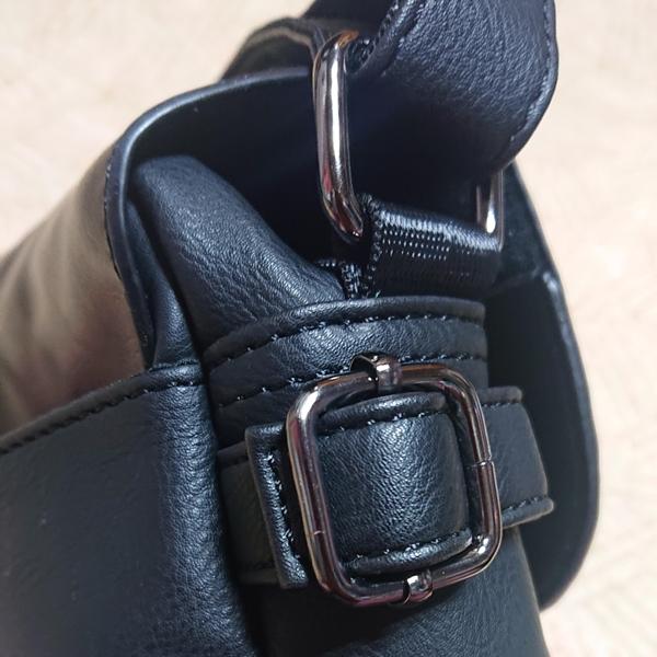 女性用 レディース 肩掛けバッグ ボディバッグ 斜めがけ おしゃれ 光沢 黒 鞄 軽量 小さめ 旅行 アウトドア お出かけ ショルダーバッグ 返品可能 |  | 07