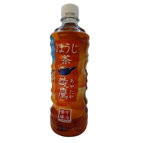 綾鷹 ほうじ茶 PET 525ml 24本入り | 綾鷹 | 02