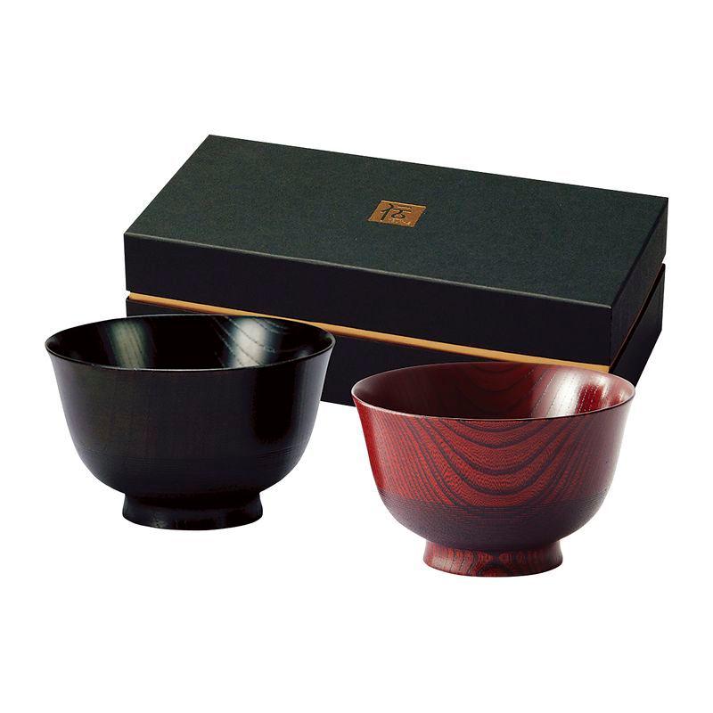 代引不可 伝 山中塗 夫婦汁椀 6017 安い Studiostodulky Cz