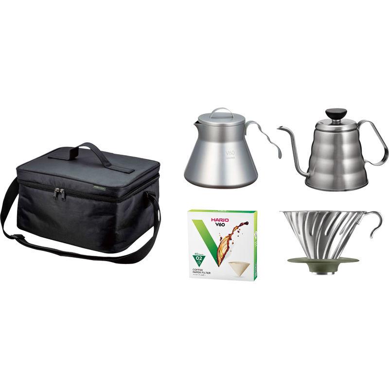 HARIO（ハリオ） V60 アウトドアコーヒーベーシックセット O-VOCB