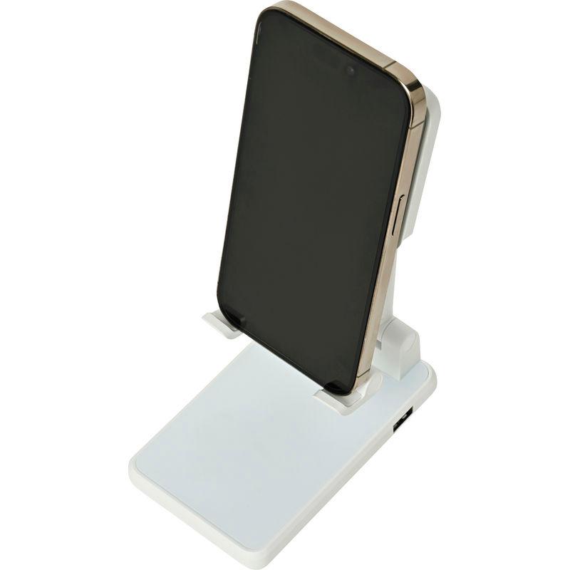 インネクスト デュアルワイヤレス充電付スマホスタンド GP122