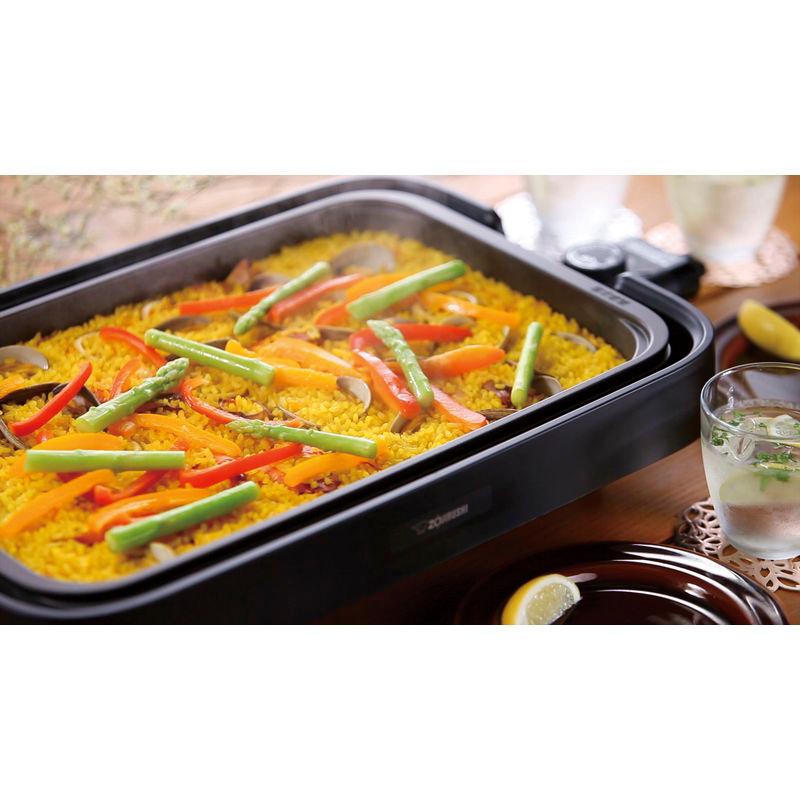 やきやき （年内終了・1月より順次）象印 ホットプレート（2枚プレート