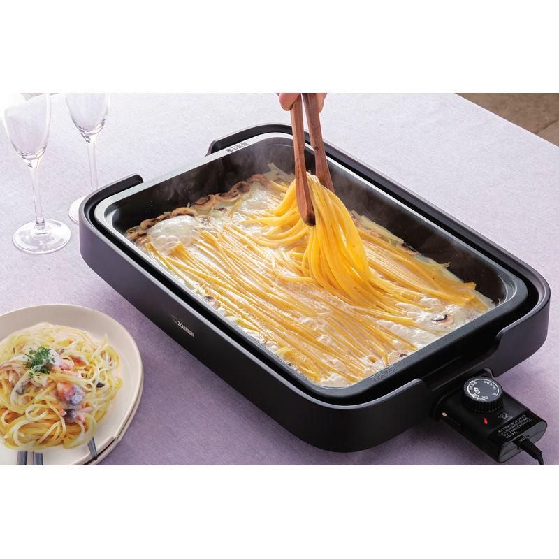 やきやき （年内終了・1月より順次）象印 ホットプレート（2枚プレート