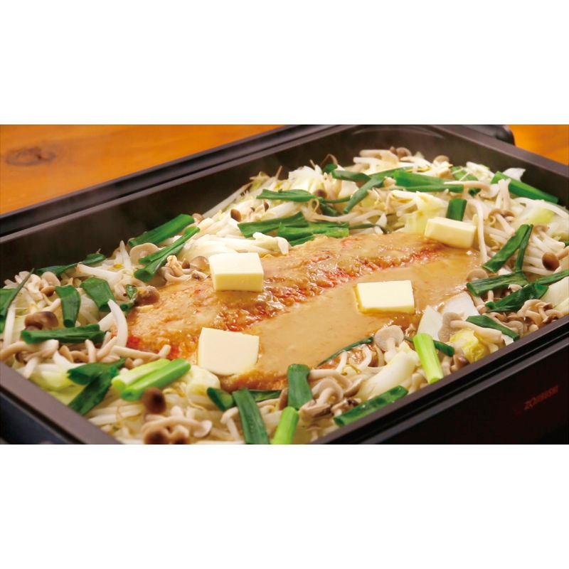 やきやき （年内終了・1月より順次）象印 ホットプレート（2枚プレート