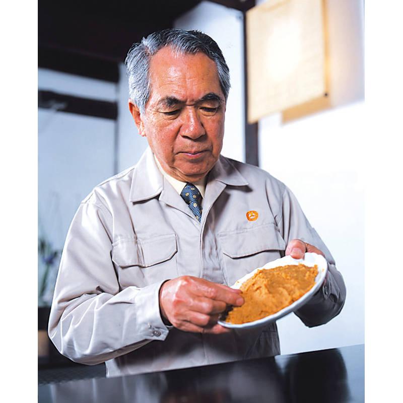 山内本店 まぼろしの味噌 米麦あわせ【箱入り】500g 4862 : ギフトと
