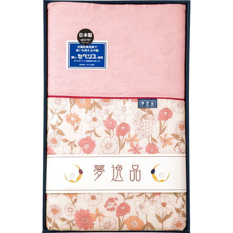 夢逸品 東レ抗菌防臭わた(セベリス)入り キルト肌布団 Y3150 ピンク 夢逸品 東レ抗菌防臭わた(セベリス)入り キルト肌布団 Y3150 ピンク