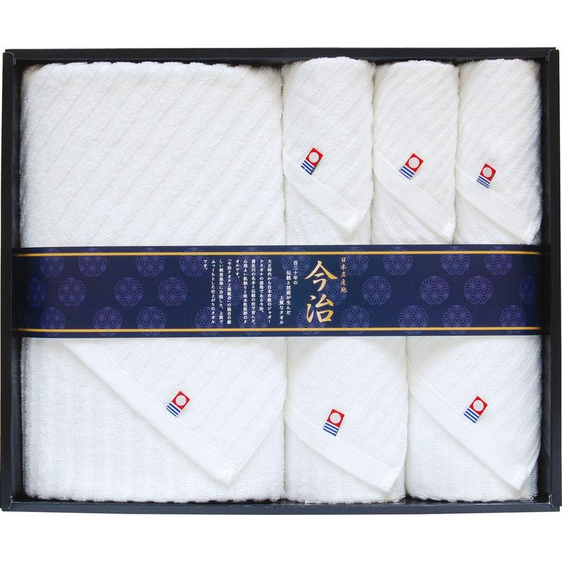 今治プレミアムホワイト2 タオルセット TMS8008116 : ギフトとグルメの