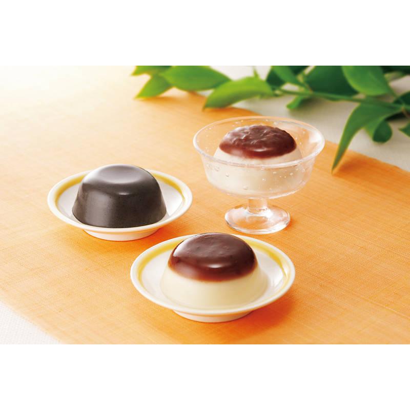 （ケース単位のみ：20個/1ケース）なだ万 プリン詰め合せ（3個） WP-13A【直送品】［送料無料］の画像