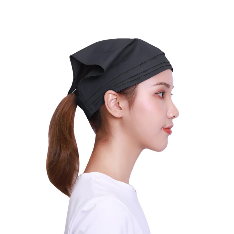 三角巾 マジックテープ バンダナ 大人用 おしゃれ シンプル 無地 男性用 女性用 レディース メンズ カフェ エプロン シワになりにくい 大人 Bighas 送料無料 Ba021 Aviren 通販 Yahoo ショッピング