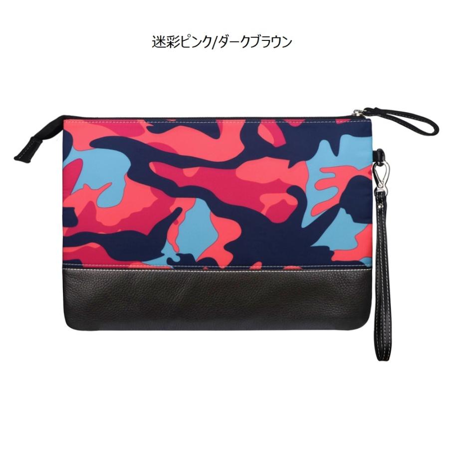 数量限定 クラッチバッグ メンズ 大きめ 本革 パーティー 牛革 レザー カモフラ 迷彩 ミリタリー バッグインバッグ 黒 Bighas 送料無料 119 1 Aviren 通販 Yahoo ショッピング