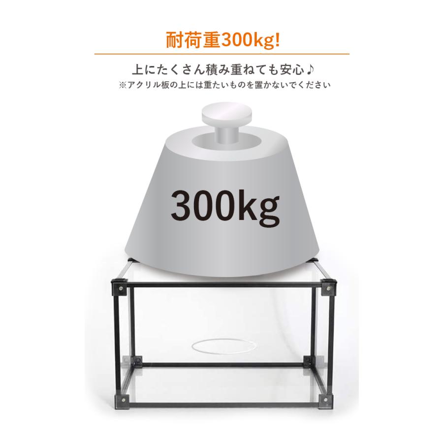 2個セット】シューズボックス クリア スニーカーボックス 靴収納ケース