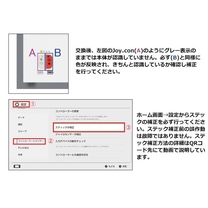 2個セット 任天堂 Switch スイッチ Joy Con スティック 交換用パーツ 工具セット カラースティックカバー付 修理 ジョイスティック コントローラー修理 7 04 ビッグハート 通販 Yahoo ショッピング