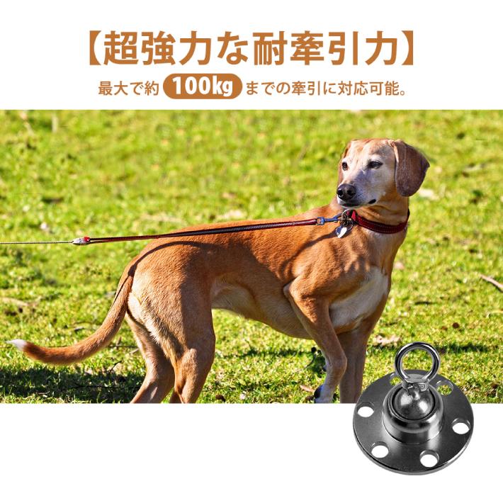 犬用アンカー ドッグアンカー ドッグポール 係留ポール 係留 杭 リードフック ペット 犬用品 ペット用品 ペグ アンカー リード 214