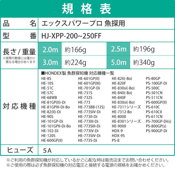 公式】HEMAJUN (ヘマジュン) エックスパワープロ 魚群探知機対応 公式】HEMAJUN (ヘマジュン) エックスパワープロ 魚群探知機対応