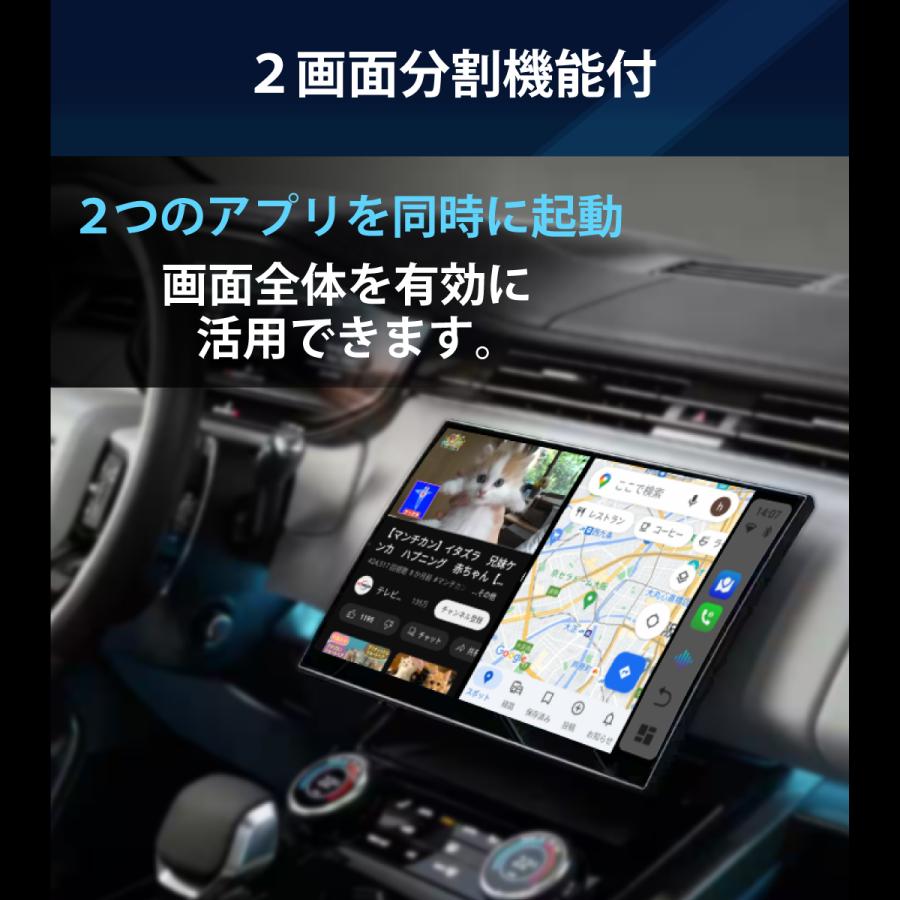 HEMAJUN(ヘマジュン) carplay ai box 2023年最新版 プラグアンド