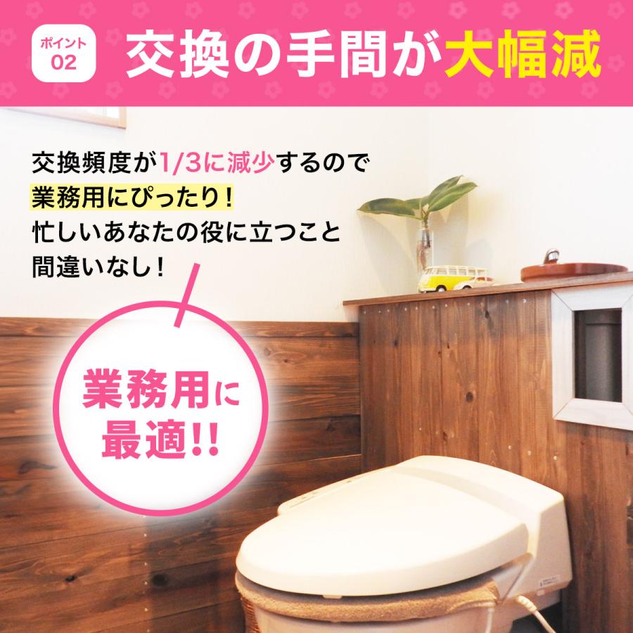 トイレットペーパー シングル 3倍 業務用 まとめ買い 大容量 無香料 送料無料 ロングロール 205ｍ 6ロール 5パック プラムファッション エイトワン |  | 03