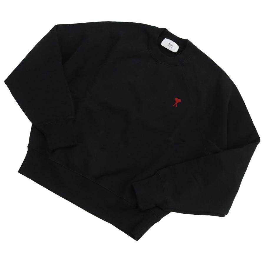 AMI PARIS アミパリス スウェット BFUSW005.747 001 ユニ AMI PARIS アミパリス スウェット BFUSW005.747 001 ユニ