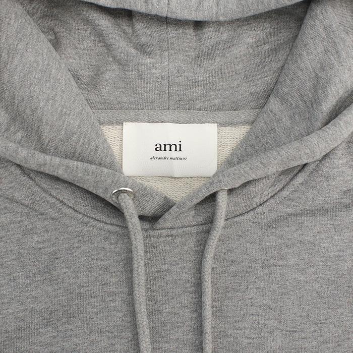 AMI PARIS アミパリス パーカー BFUSW200.730 055 ユニセックス グレー 爆買の画像