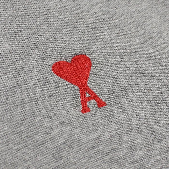 AMI PARIS アミパリス パーカー BFUSW200.730 055 ユニセックス グレー 爆買の画像