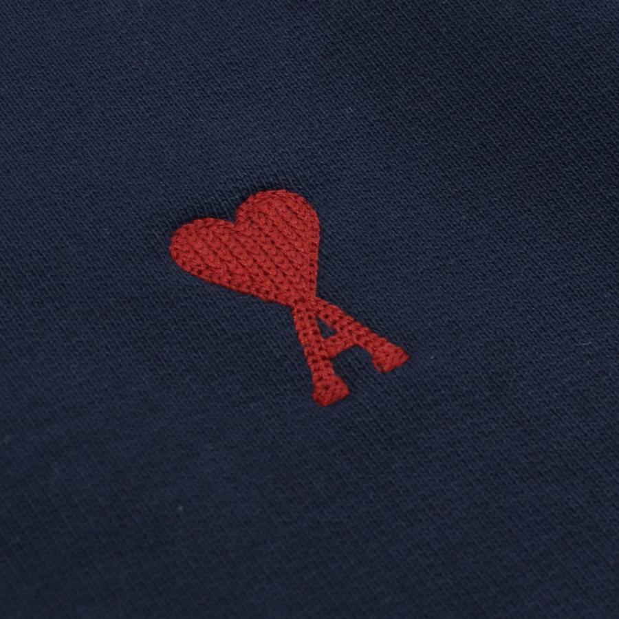 AMI PARIS アミパリス パーカー USW205.747 430 ユニセックス ネイビー 爆買の画像