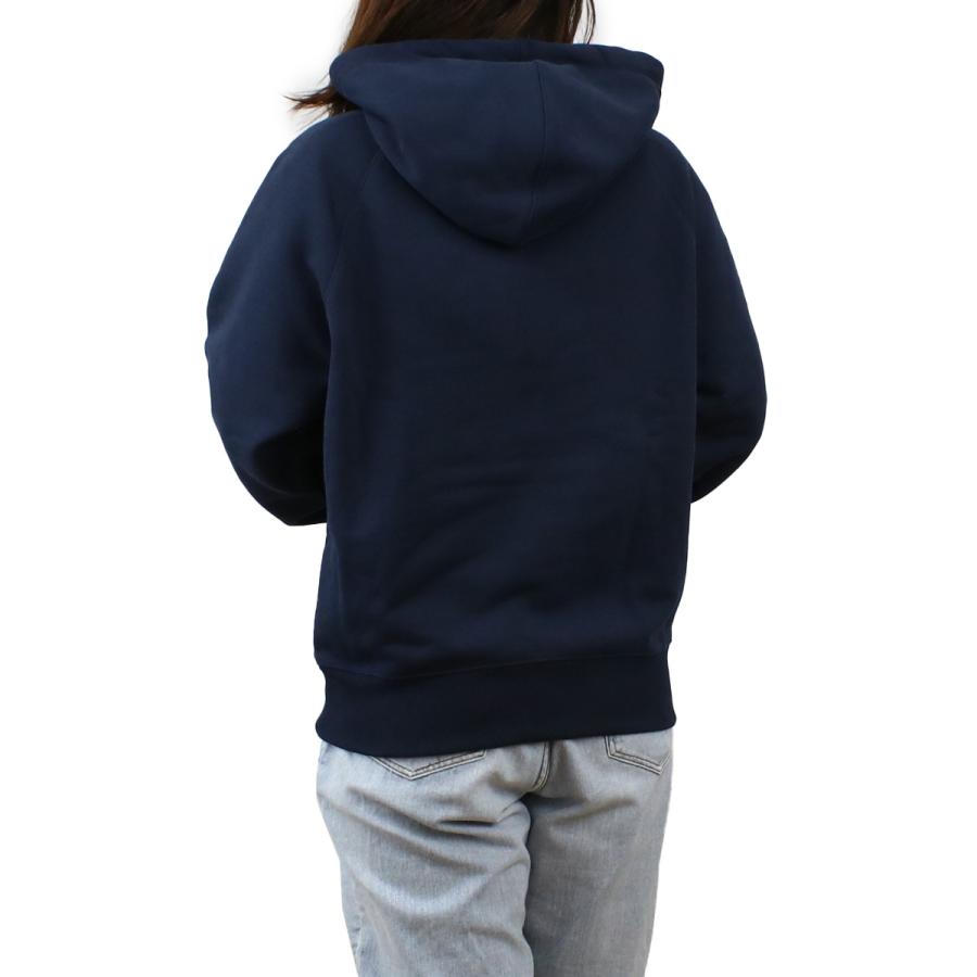 AMI PARIS アミパリス パーカー USW205.747 430 ユニセックス ネイビー 爆買の画像