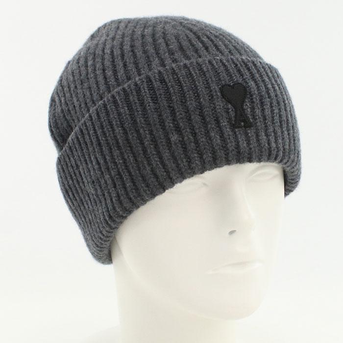 AMI PARIS アミパリス Ami de Coeur ハートロゴ ビーニー ニット帽