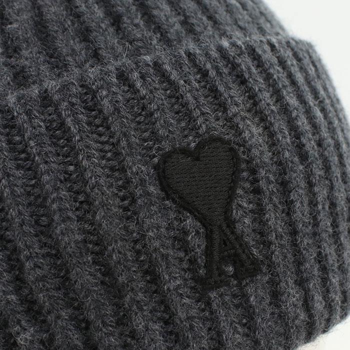 AMI PARIS アミパリス Ami de Coeur ハートロゴ ビーニー ニット帽