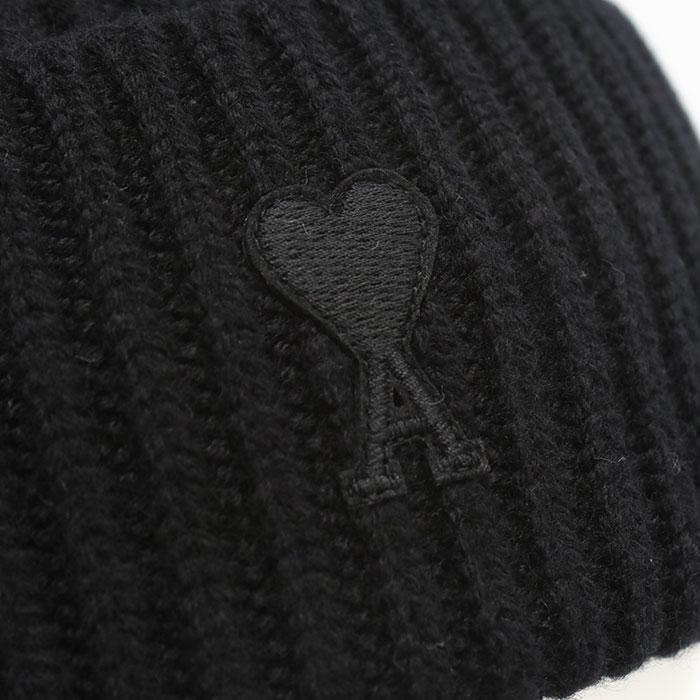 AMI PARIS アミパリス Ami de Coeur ハートロゴ ビーニー ニット帽