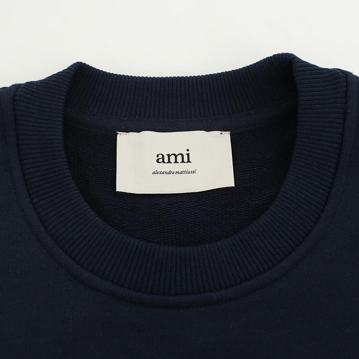 新品 AMI PARIS BFUSW035.730 430 スウェットS 楽天市場】AMI PARIS アミパリス Ami de Coeur スウェット