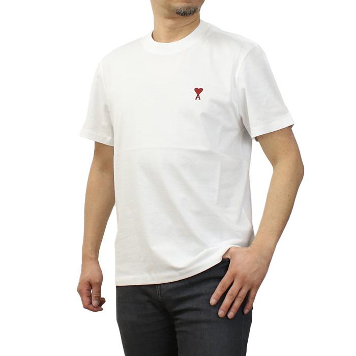 AMI PARIS アミパリス Ami de Coeur 半袖Tシャツ BFUTS035.724 100
