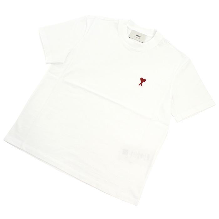 AMI PARIS アミパリス Ami de Coeur 半袖Tシャツ BFUTS035.724 100