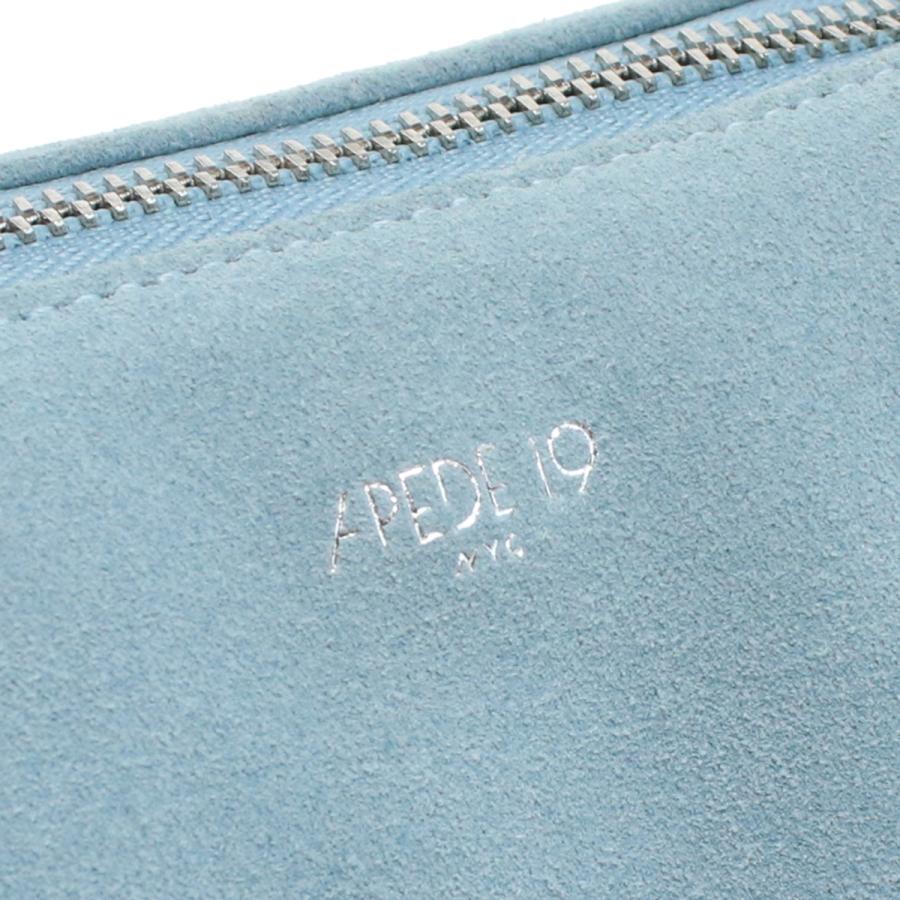 【新品】アペードモッド APEDE MOD  ハンドバッグ ブランド TRIANGLE TOTE 6971899786716 MOUSSE BLUE ブルー系 bag-01 APEDE MOD ハンドバッグ TRIANGLE TOTE 6971899786716 MOUSSE BLUE