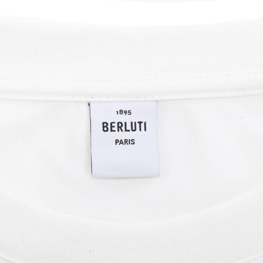 ベルルッティ BERLUTI メンズ Ｔシャツ ブランド ロゴT R23JRS82 001