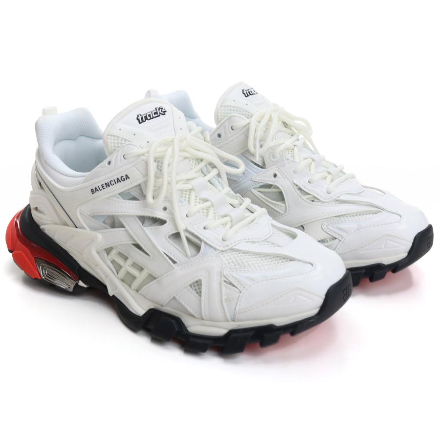 バレンシアガ Balenciaga メンズ ローカット スニーカー トラックトレーナー２ W2gn3 9610 ホワイト系 メンズ Bos 09 Shoes 01 Ols 6 Blca ビッグヒット Yahoo 店 通販 Yahoo ショッピング