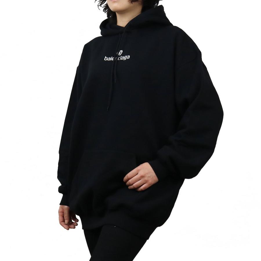 バレンシアガ Balenciaga レディース パーカー フーディ プルオーバー Tjve1 1034 ブラック Bos 09 Apparel 01 レディース Blca ビッグヒット Yahoo 店 通販 Yahoo ショッピング