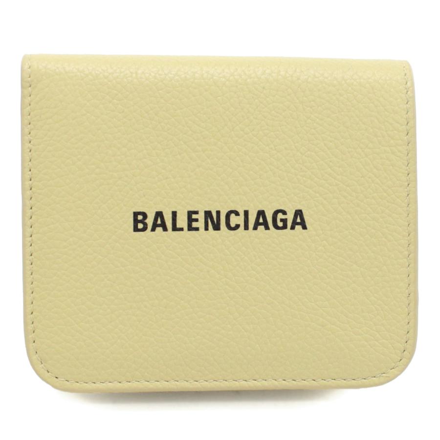 BALENCIAGA バレンシアガ 594216 二折財布小銭入付き イエロー系 レディース バレンシアガ 二折財布小銭入付き レディース ブランド BALENCIAGA
