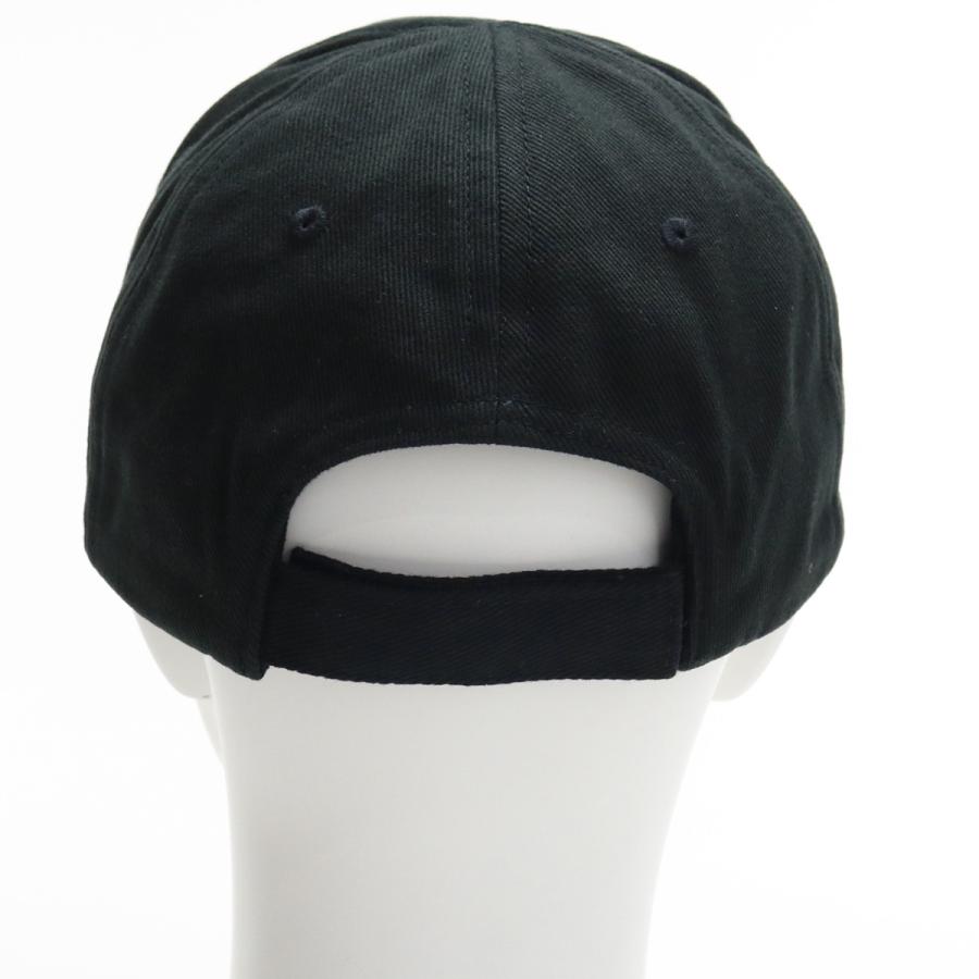 バレンシアガ BALENCIAGA メンズ−キャップ 帽子類 623903 410B2 1000 ブラック bos-09 cap-01 メンズ