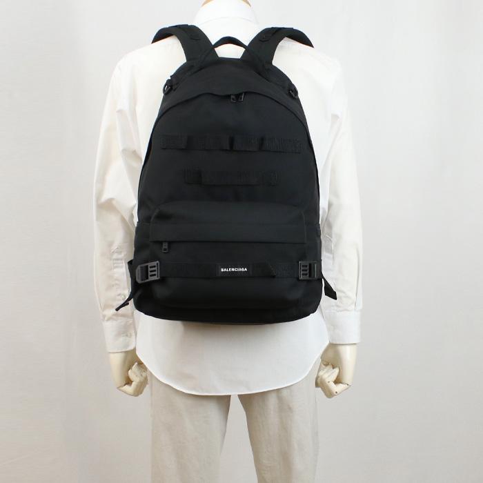 BALENCIAGA バレンシアガ リュック ブランド 644033 2BKOI 1000 BALENCIAGA バレンシアガ リュック ブランド 644033 2BKOI 1000
